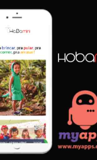 HoBa Mini Moda Infantil - Loja de Roupas Infantil 3