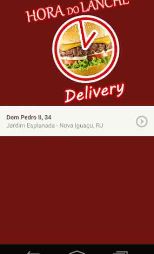 Hora do Lanche Delivery 1