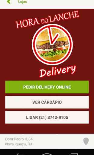Hora do Lanche Delivery 2