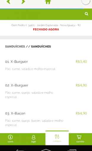 Hora do Lanche Delivery 3
