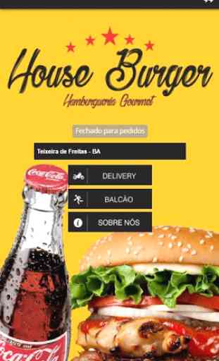House Burger Hamburgueria Gourmet 1
