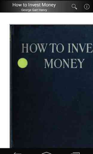 How to Invest Money 1