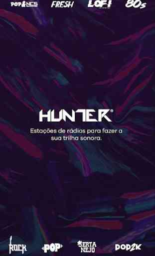 Hunter.FM - Rádios de Música 1