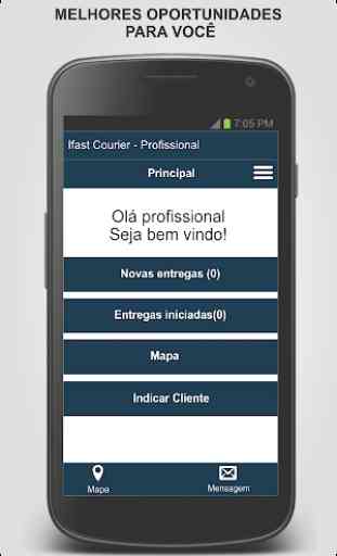 Ifast Courier - Profissional 1