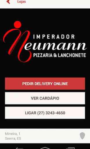 Imperador Neumann Pizzaria 2