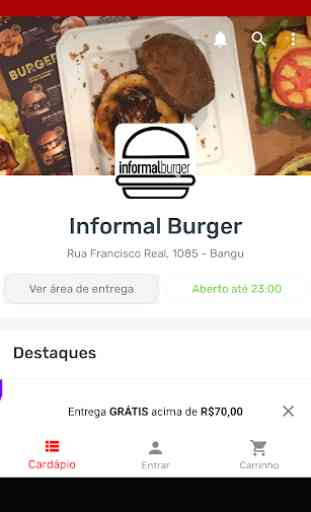 Informal Burger 1