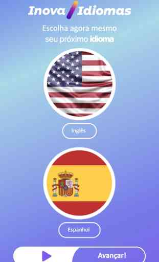 Inova Idiomas - Inglês e Espanhol 1