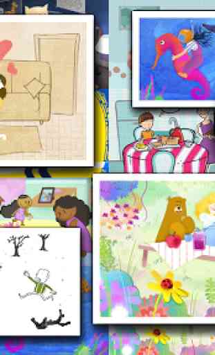 Inventeca: ler histórias e divertir crianças 4