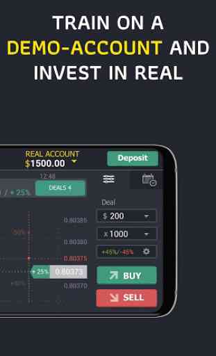 Iron Trading - Mobile app for Traders 2