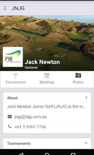 Jack Newton Junior Golf 1