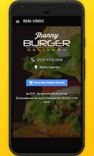 Jhonny Burger 1