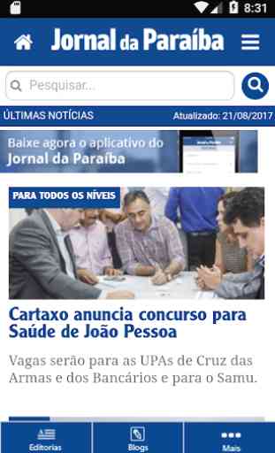 Jornal da Paraíba 1