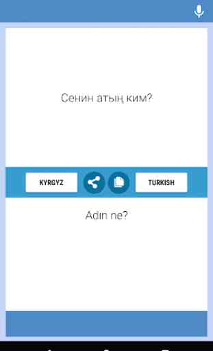 Kırgızca-Türk Tercüman 1
