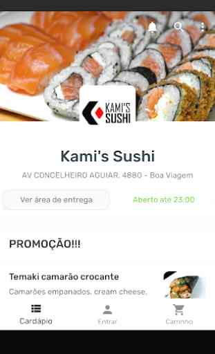 Kami's Sushi 1