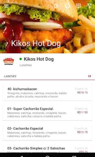 Kikos Hot Dog - Votorantim 2