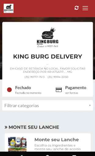 King Burg Delivery 1