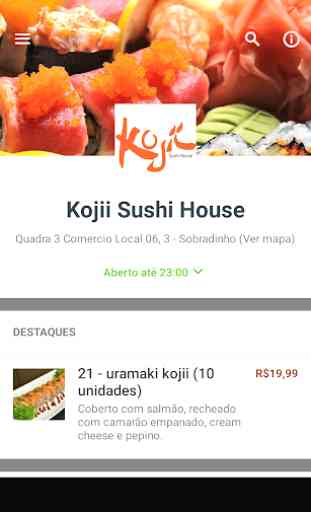 Kojii Sushi House 1