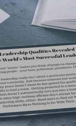 Leadership Qualities From World Successful Leaders 4