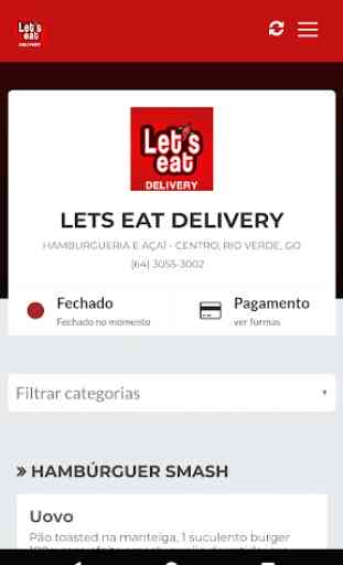 Lets Eat Delivery - Rio Verde / GO 1