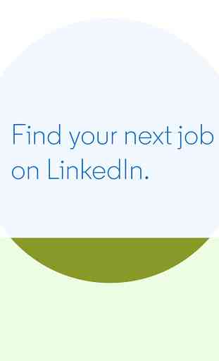 LinkedIn Lite: busque por emprego em segundos 2