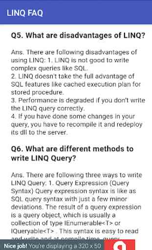 LINQ FAQ 3