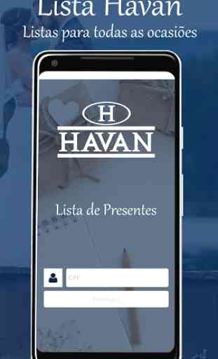 Lista de Presentes Havan 1