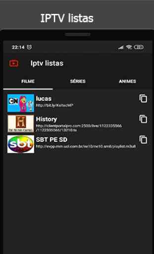 Listas IPTV 1