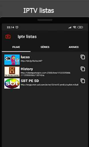 Listas IPTV 2
