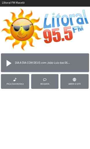 Litoral FM Maceió 1