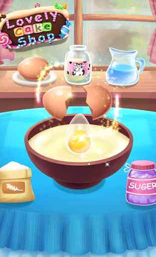 Lovely Cake Shop: Kids Game English 2