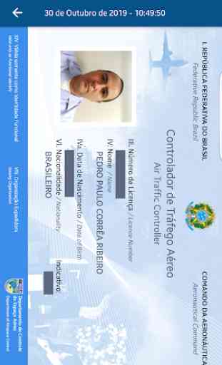 LPNA - Licença de Pessoal da Navegação Aérea 2