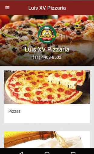 Luis XV Pizzaria 1