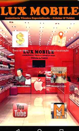 Lux Mobile A.T.E. Cel&Tablet - Lojistas 1