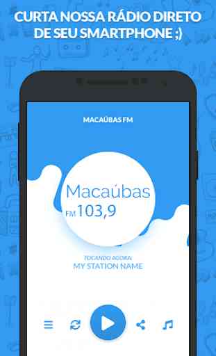 Macaúbas FM 1
