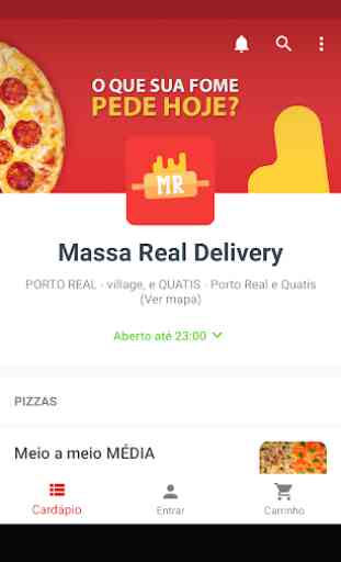 Massa Real Delivery 2