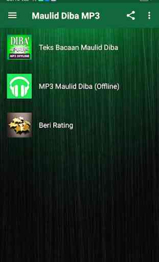Maulid Diba MP3 Full Offline & Teks 1