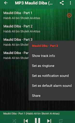 Maulid Diba MP3 Full Offline & Teks 3