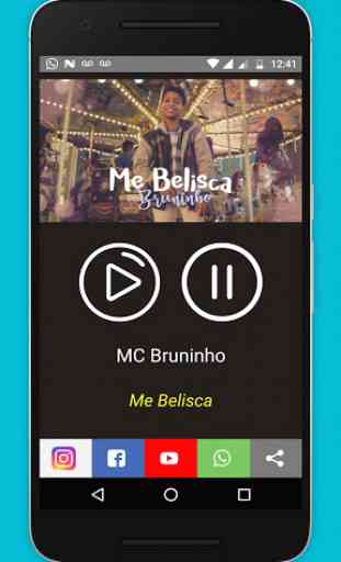 MC Bruninho - Me Belisca 1