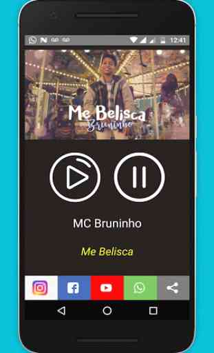 MC Bruninho - Me Belisca 2