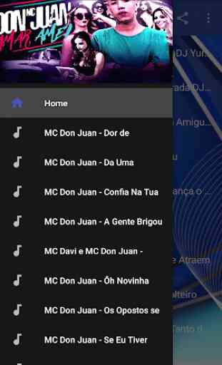 MC Don Juan - Dor de Cabeça - Offline 1