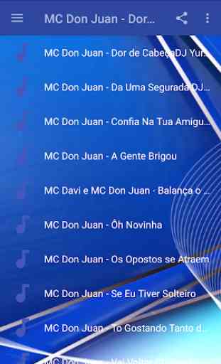 MC Don Juan - Dor de Cabeça - Offline 2
