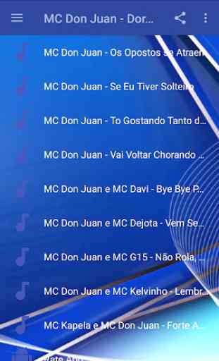 MC Don Juan - Dor de Cabeça - Offline 3