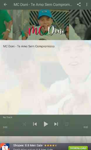 MC Doni - Te Amo Sem Compromisso 2