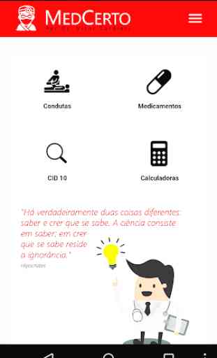MedCerto - Condutas, medicamentos com bula, CID 10 1