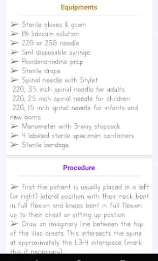 Medical & Surgical Procedures 4