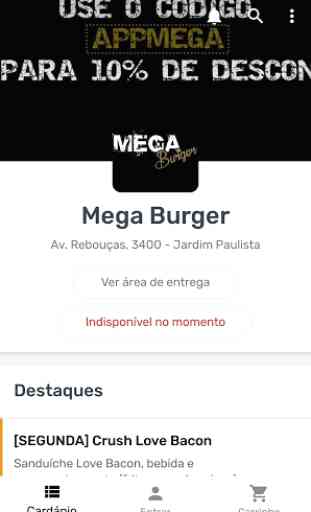 Mega Burger 1