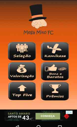 Mega Mito FC - Dicas de Cartola 2