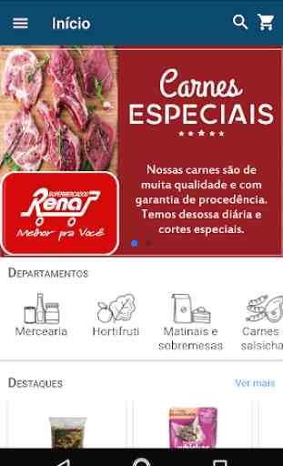 Meu Rena - Supermercado Online 1