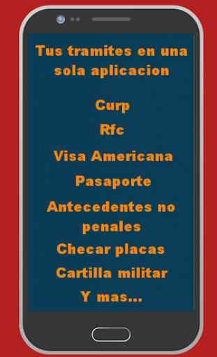 Mexico tramites curp rfc visa americana consulta 1