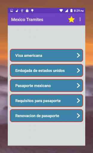 Mexico tramites curp rfc visa americana consulta 4